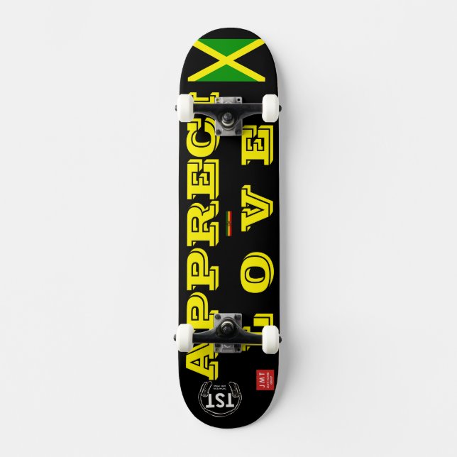 Skate Placa de navegação APPREC ILOVE (Frente)