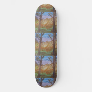 Skate Placa de Pé-Sol