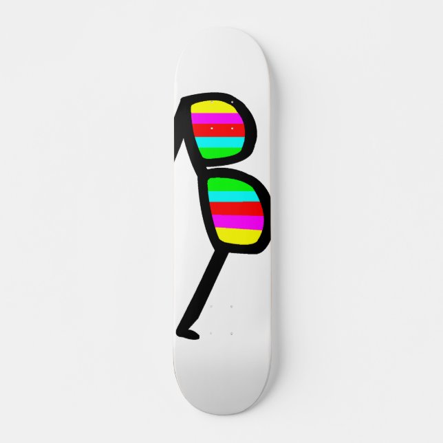 Skate Placa de proteção contra raios solares (Frente)