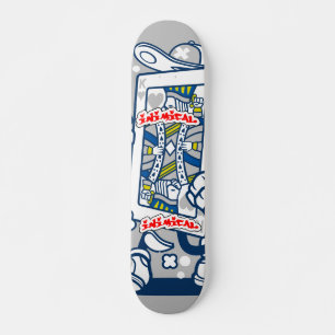 Skate Placa de Reprodução Inimitada
