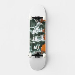 Skate Placa do crânio de 3/4 pol.