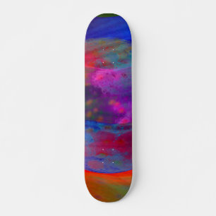 Skate Placa inicial de cor