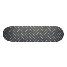 Skate Placa moderna do diamante do metal