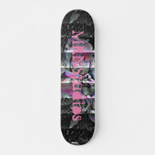 Skate Placa técnica do Buquê