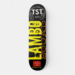 Skate Placa técnica LAMBO SQUAD