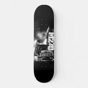 Skate Placa técnica M270 MLRS 8 1/8"