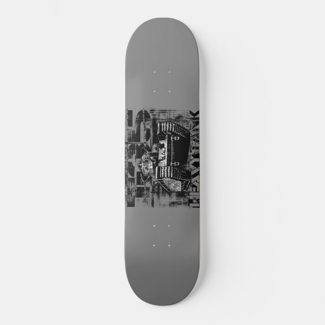 Skate Placa técnica T-35 8 1/8" (Frente)