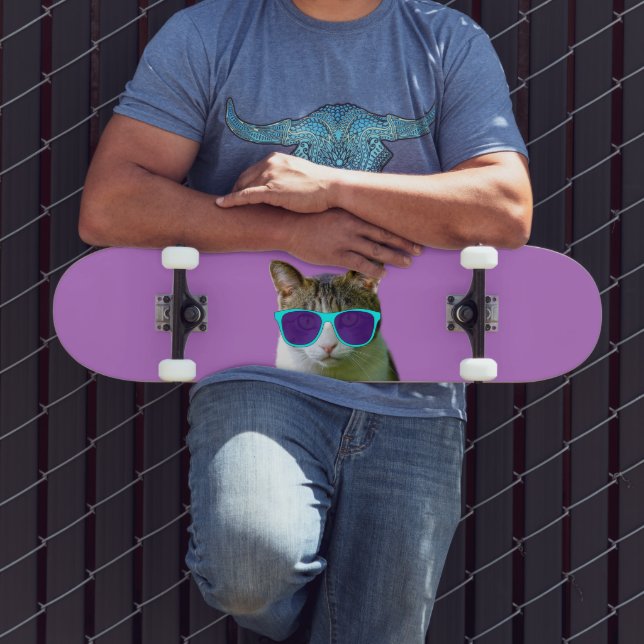 SKATE PLACAS-ESQUADRAS PARA VESTIR GATOS (Ao ar livre 3)