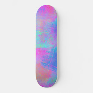 Skate Placas multicolores brilhantes