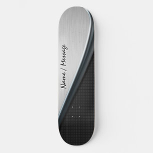 Skate Placas técnicas com Design 1 de metal personalizad