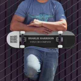 Skate Planejador com Código QR