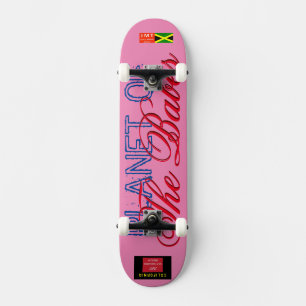 SKATE PLANET OF THE BABES SKATEBOARDS / JMT EUA