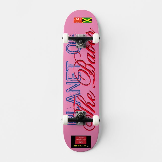 SKATE PLANET OF THE BABES SKATEBOARDS  / JMT EUA (Frente)