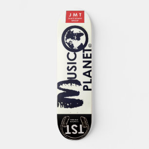 Skate PLANETA MUSICAL / JMT Skateboards