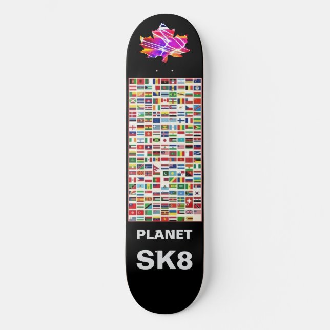SKATE PLANETA SK8 (Frente)