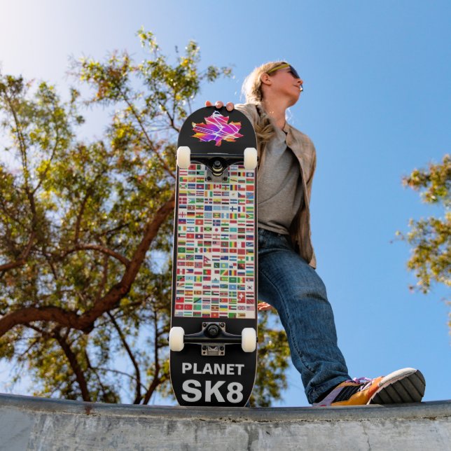 SKATE PLANETA SK8 (Ao ar livre 1)