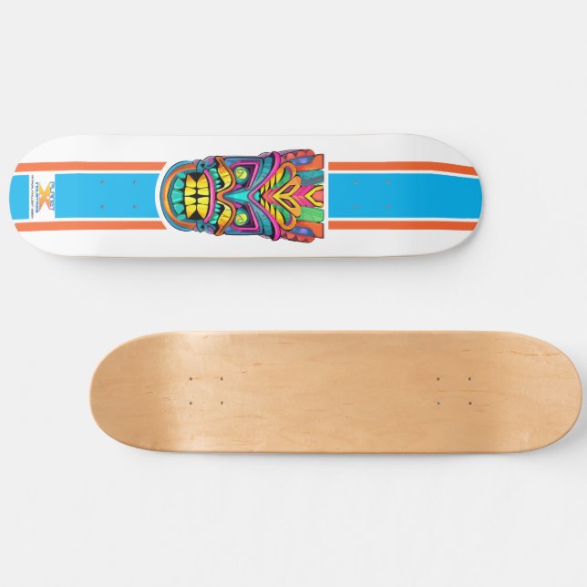 Skate Planeta X Tiki King 01 (Horz)