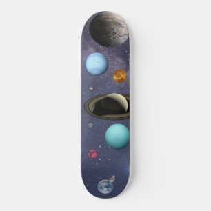 Skate Planetas do sistema solar
