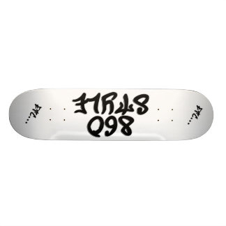 Skate Planície de 860 estilos