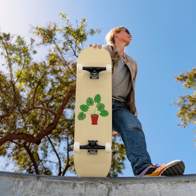Skate Planta Monstera do Dia das Mães (Ao ar livre 1)
