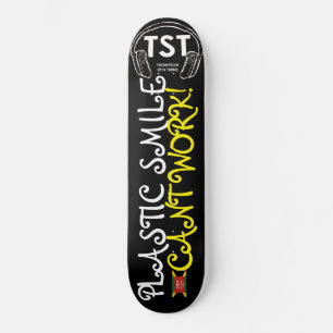 Skate PLÁSTICO SMILE CANT WORK skboard