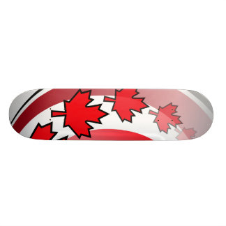 Skate Plataforma canadense da folha de bordo