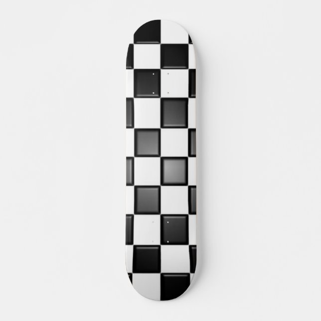 Skate Plataforma Checkered (Frente)