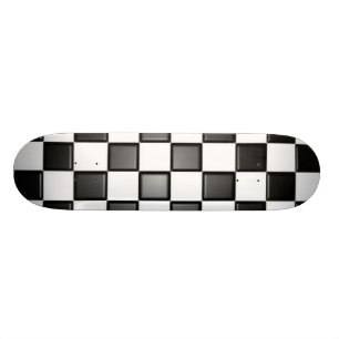 Skate Plataforma Checkered
