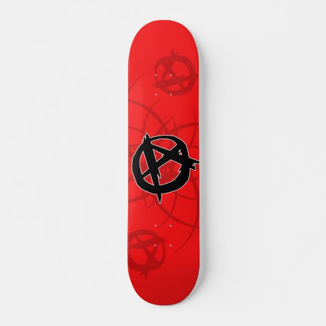 Skate Plataforma da anarquia (Frente)