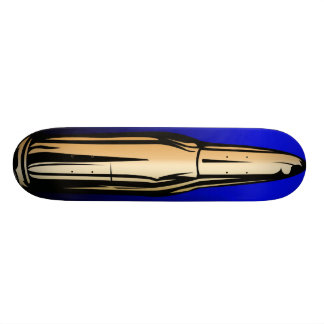 Skate Plataforma da bala