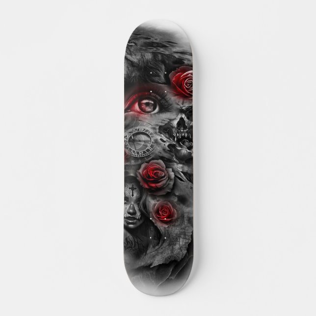 Skate Plataforma da morte (Frente)