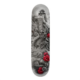 Skate Plataforma da morte do samurai
