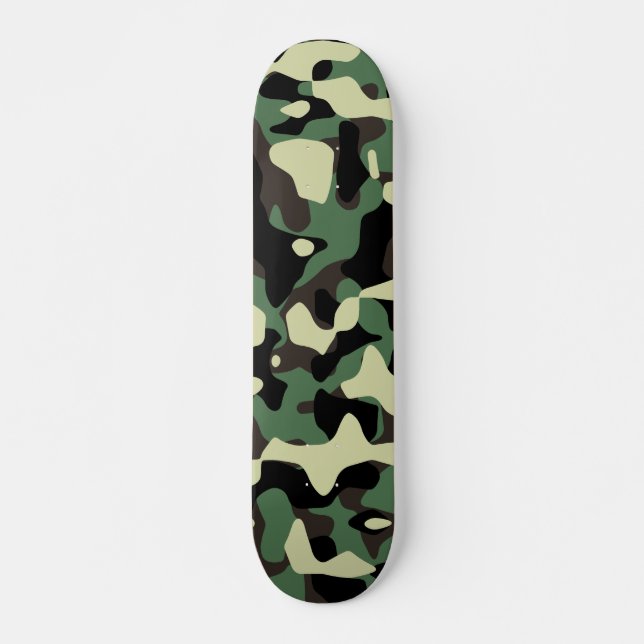 Skate Plataforma de Camo 2 da floresta (Frente)
