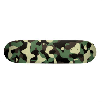 Skate Plataforma de Camo 2 da floresta