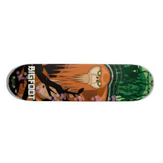 Skate Plataforma de CryptoZu™ Bigfoot