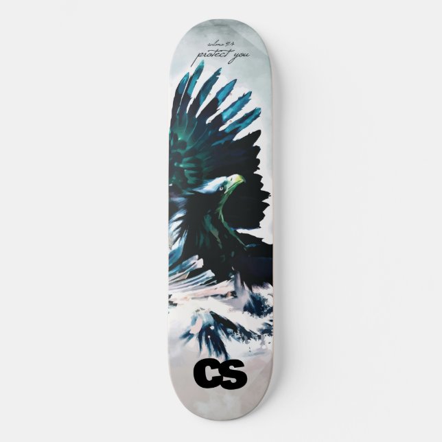Skate Plataforma de Eagle do CS (Frente)