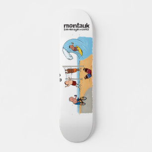 Skate Plataforma de Montauk BeverageWorks Longboard
