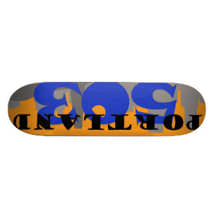 Skate Plataforma de Portland 503