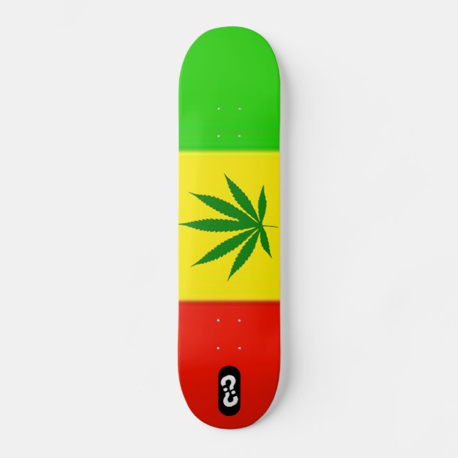 Skate Plataforma de Rasta (Frente)