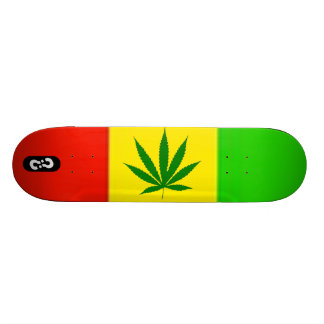 Skate Plataforma de Rasta