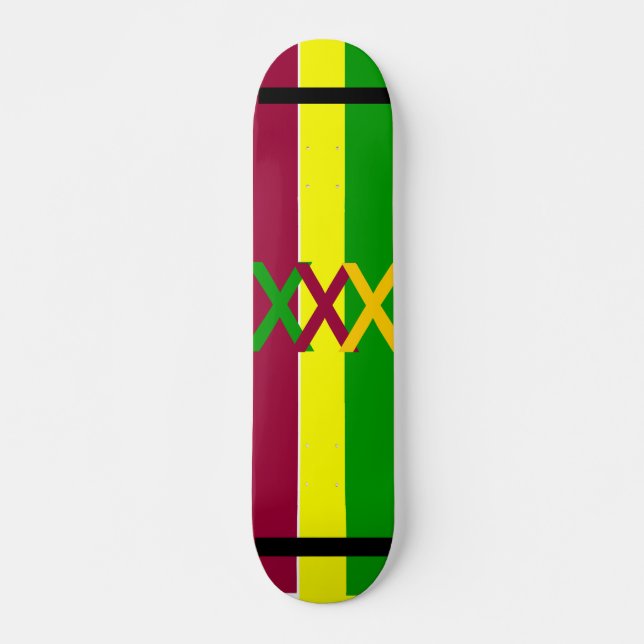 Skate Plataforma de Rasta (Frente)
