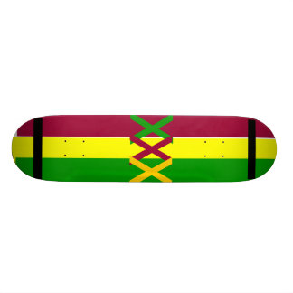 Skate Plataforma de Rasta