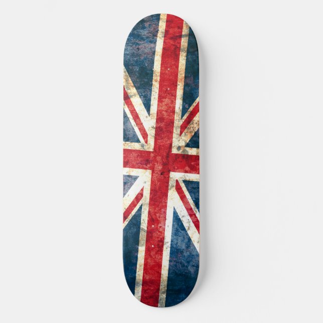 Skate Plataforma de Union Jack (Frente)