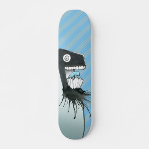 Skate Plataforma diária 01 do estilo do monstro