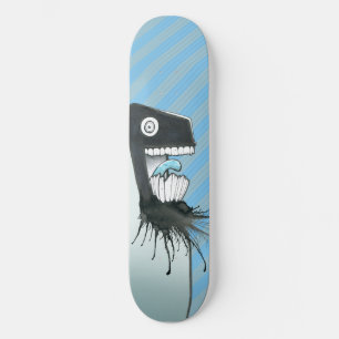 Skate Plataforma diária 01 do monstro de 05
