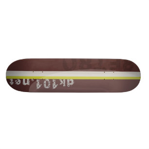 Skate plataforma dk101 retro