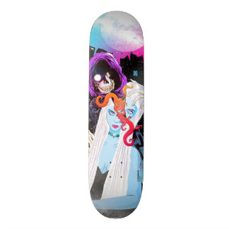 Skate Plataforma do barbeiro