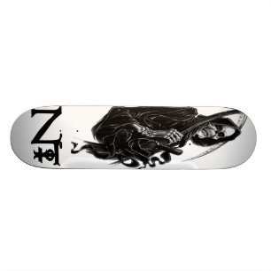 Skate Plataforma do Ceifador de Nerkkotic Trendz