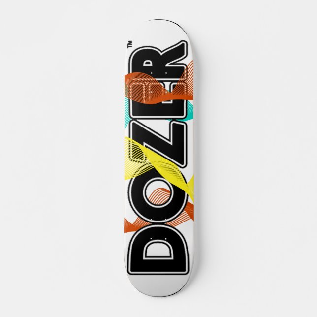 Skate Plataforma do comprimento de onda de Dozer™ (Frente)
