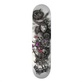 Skate Plataforma do crânio de MIA de DOA